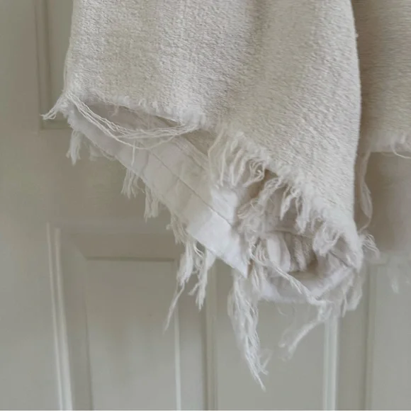 NWT Sunday St. Tropez Fiesta Cotton Shorts - White - Picture 6 of 13